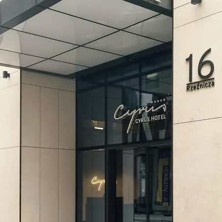 The Cyrus Hotel Wrocław